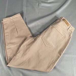 Cotton On Slouch Mom Jeans Beige High Rise Tapered Fit Women’s Size 6 US Y2K